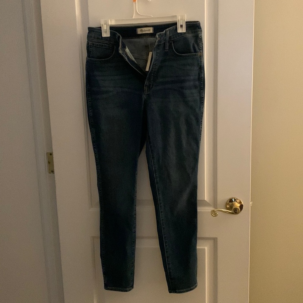 Madewell high waisted curvy road-tripper